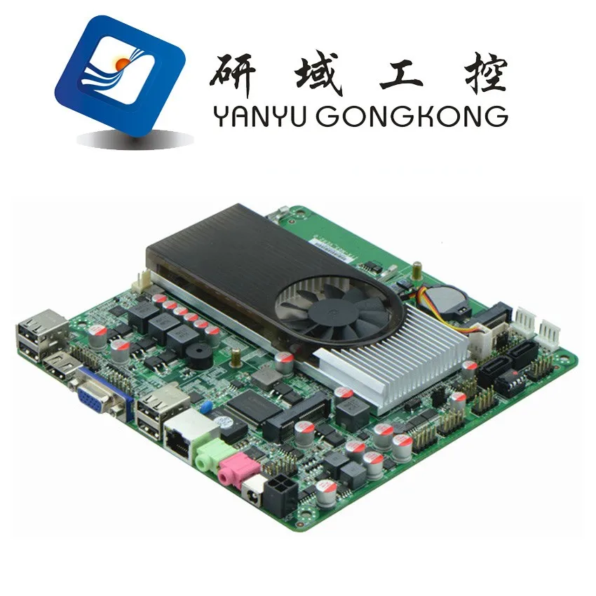 AMD N550/2.60 ГГц Dual core industrail материнская плата Интегрированный AMD HD4250 ГРАФИЧЕСКОЕ