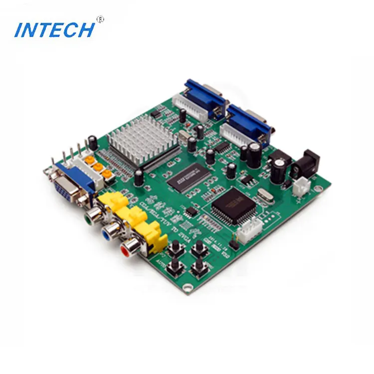 New 94V0 Rohs mobile signal booster pcba with ps4 controller pcb