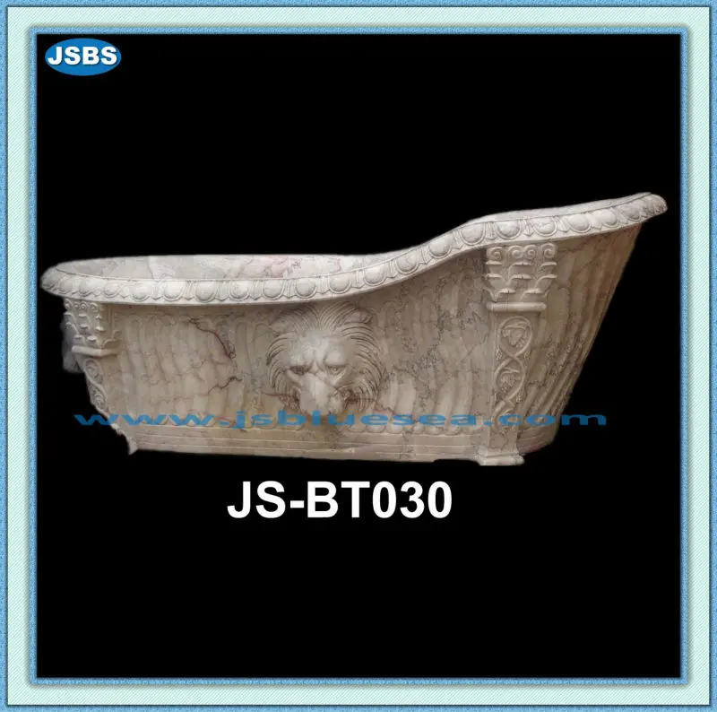 горячая продажа античной голова льва дешевые автономных ванной