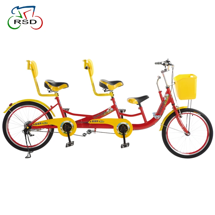 Tianjin factory 2 seater surrey bike tandem bicycle for adult/sightseeing bike 2 person side by side/seater tandem bike