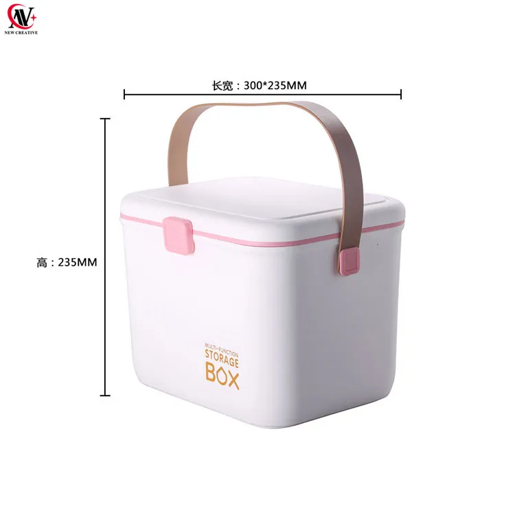 Emergency First Aid Kit Organizer Plastic Storage Container Large Medical Boxes