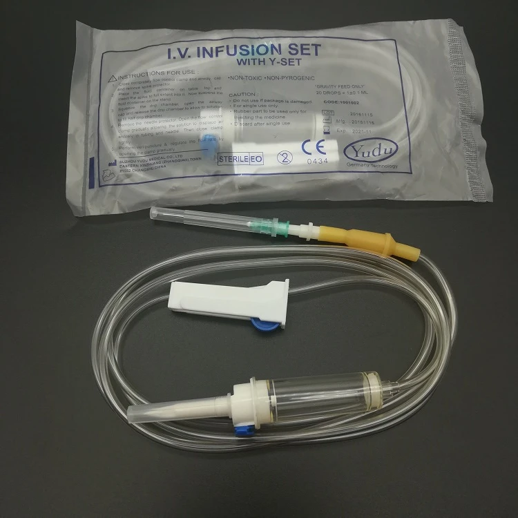 Disposable medical safety infusion set packing sealing wrapping machine