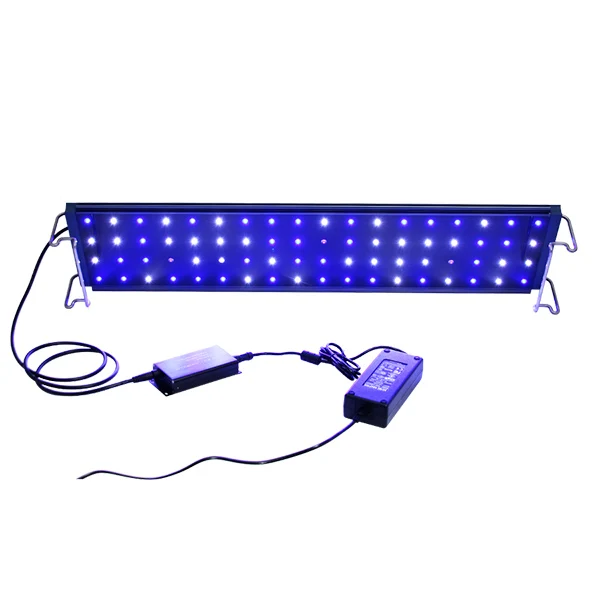 2019 Best Selling 1200mm 200w 4 Channel Dimmable Fish Tank Aquarium Light LED IP65 Waterproof Marine Aquarium Light