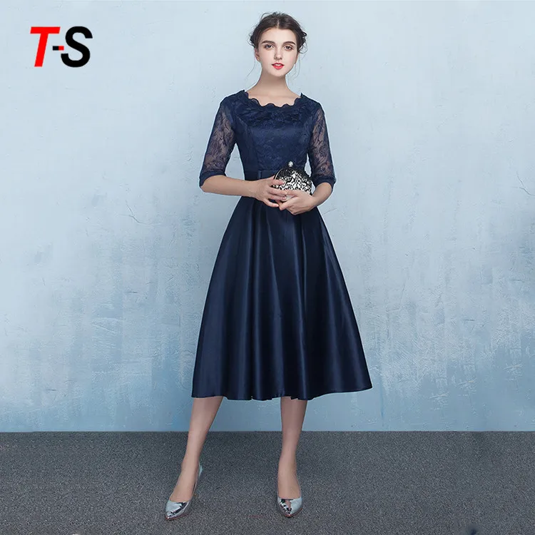 Latest Design Elegant Fashion Sexy Prom Dresses