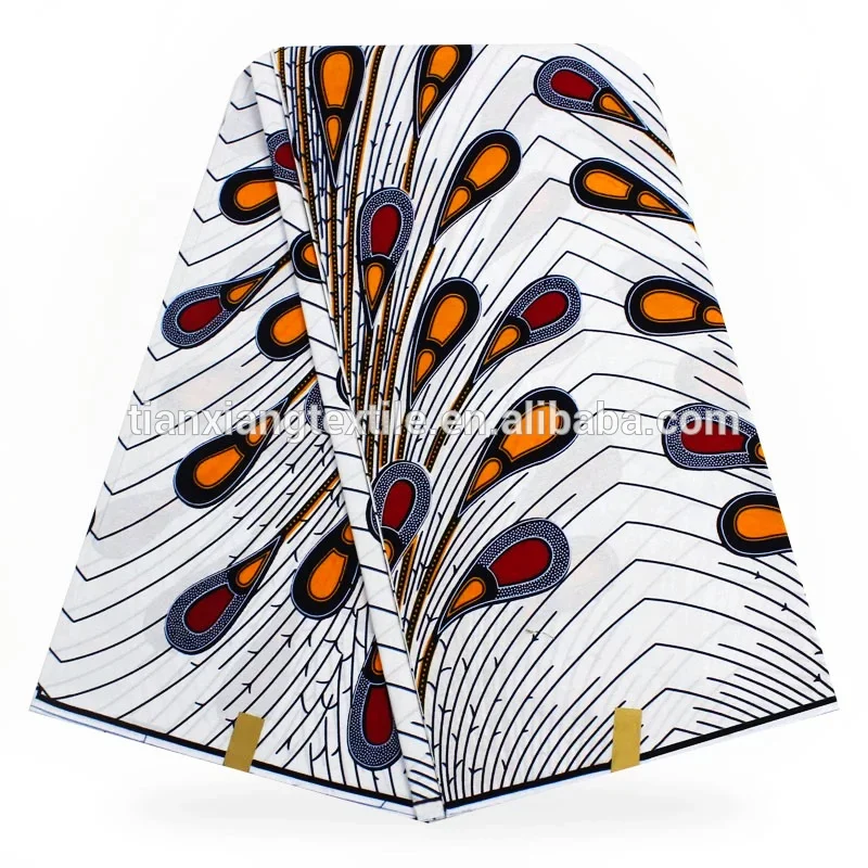 2021 горячая Распродажа 100% полиэстер Chiganvy качественная ткань khanga kitenge