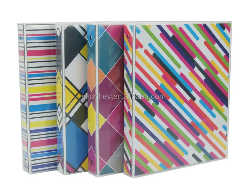 
1 Inch 3 Ring Binders Holds Up to 175 Paper for Home Office and School Supply binder 