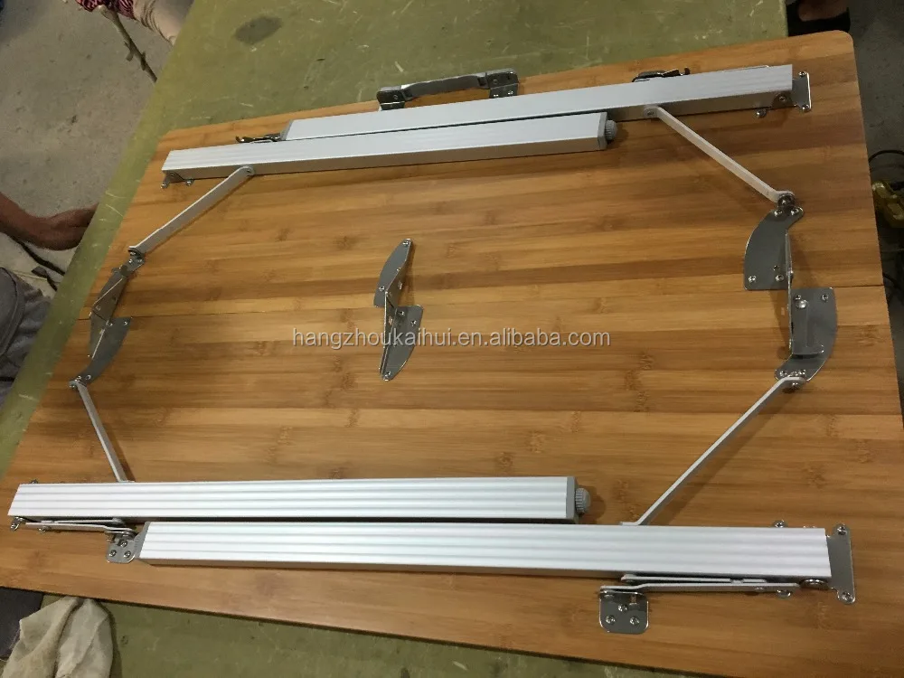 Высококачественный двухслойный Бамбуковый стол для улицы