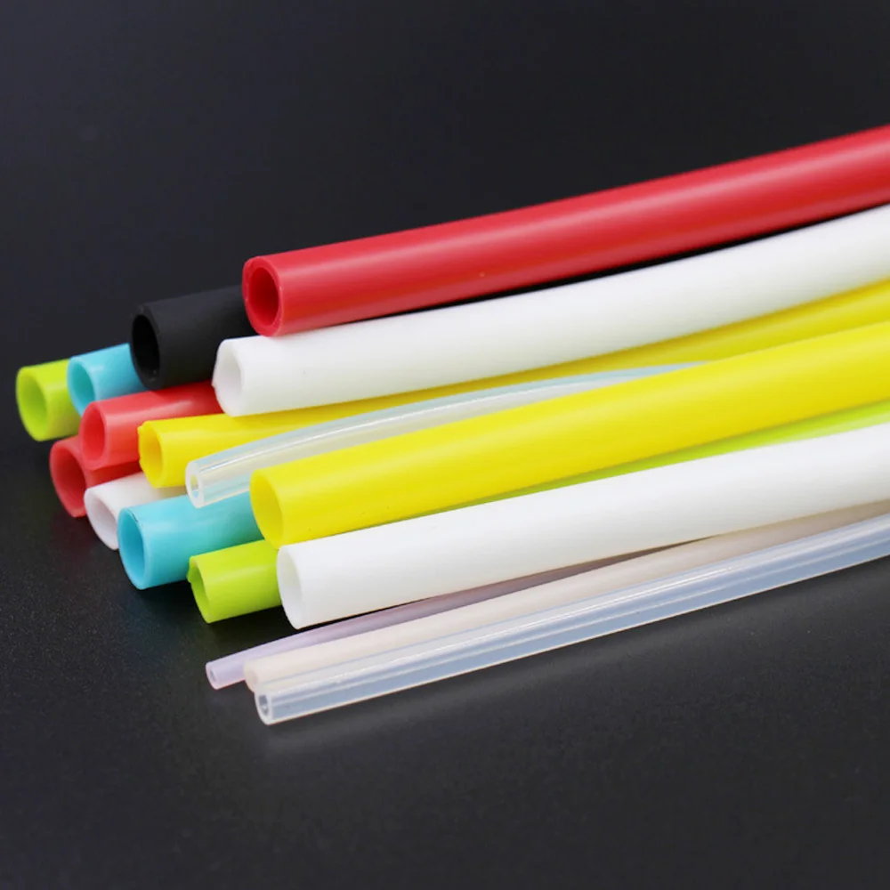OEM small diameter colored silicone flexible rubber hydraulic hose