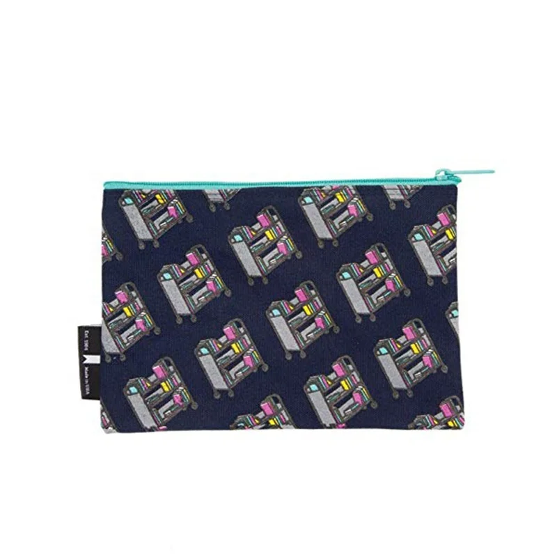 Yiwu Rushui Ladies Makeup Bags Canvas Cosmetic Pouch Online Bag For Makeup