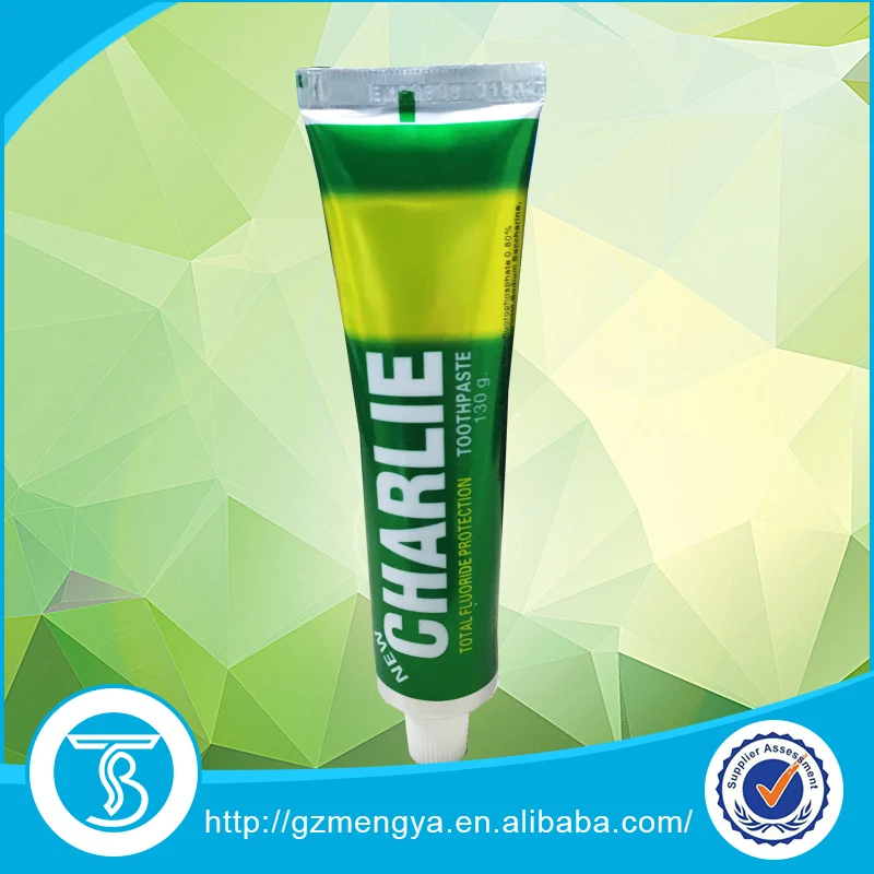 charlie tooth paste factory formula