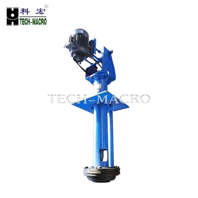 
Submerged Sump Pump sand Pumping Vertical Mud Pump for mineral processing 