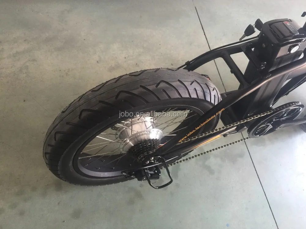  Электрический велосипед с крупными покрышками для езды по 48В 20 дюймов JB-TDN01Z