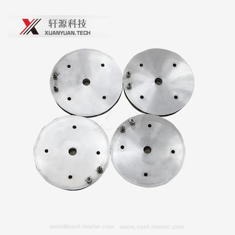 Литой алюминиевый нагревательной плиты нагреватель нагревательный элемент