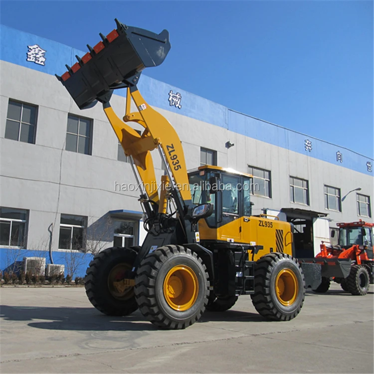 Haoxin 935 model front end wheel loader industrial loader
