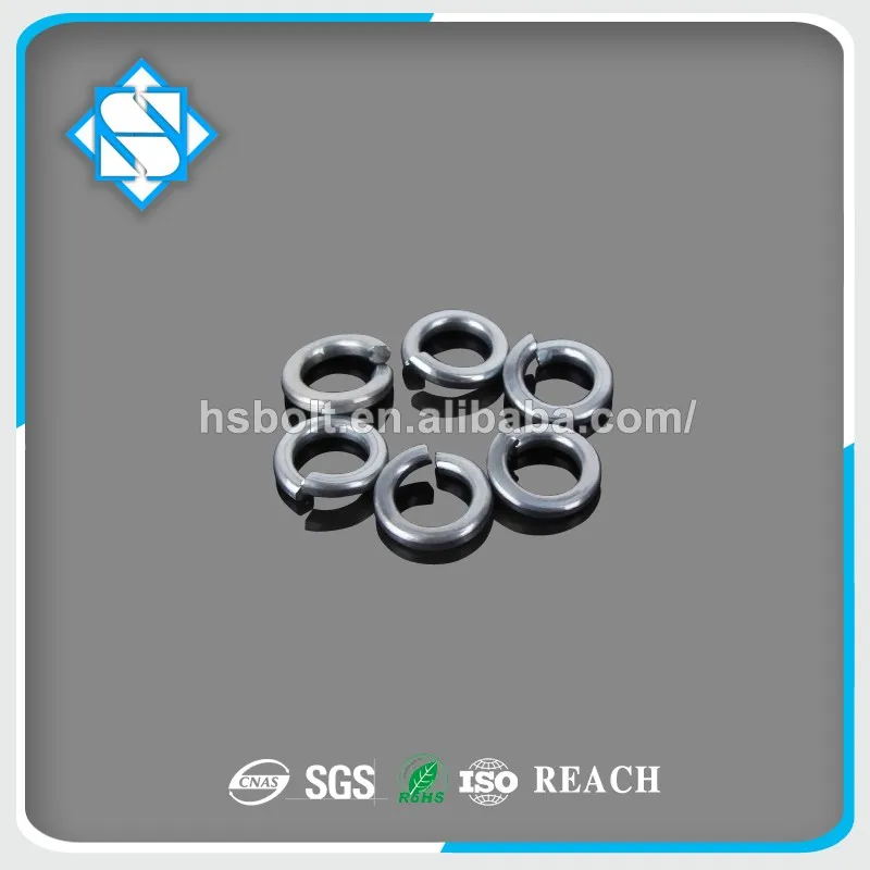 2021 China Manufacture Direct Supply DIN127-B Carbon Steel Spring Lock Washers