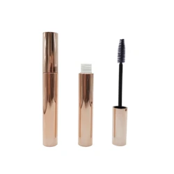 Пластиковый пустой футляр для туши для ресниц от частного производителя, оптовая продажа, контейнер для бутылок для ресниц, косметическая упаковка