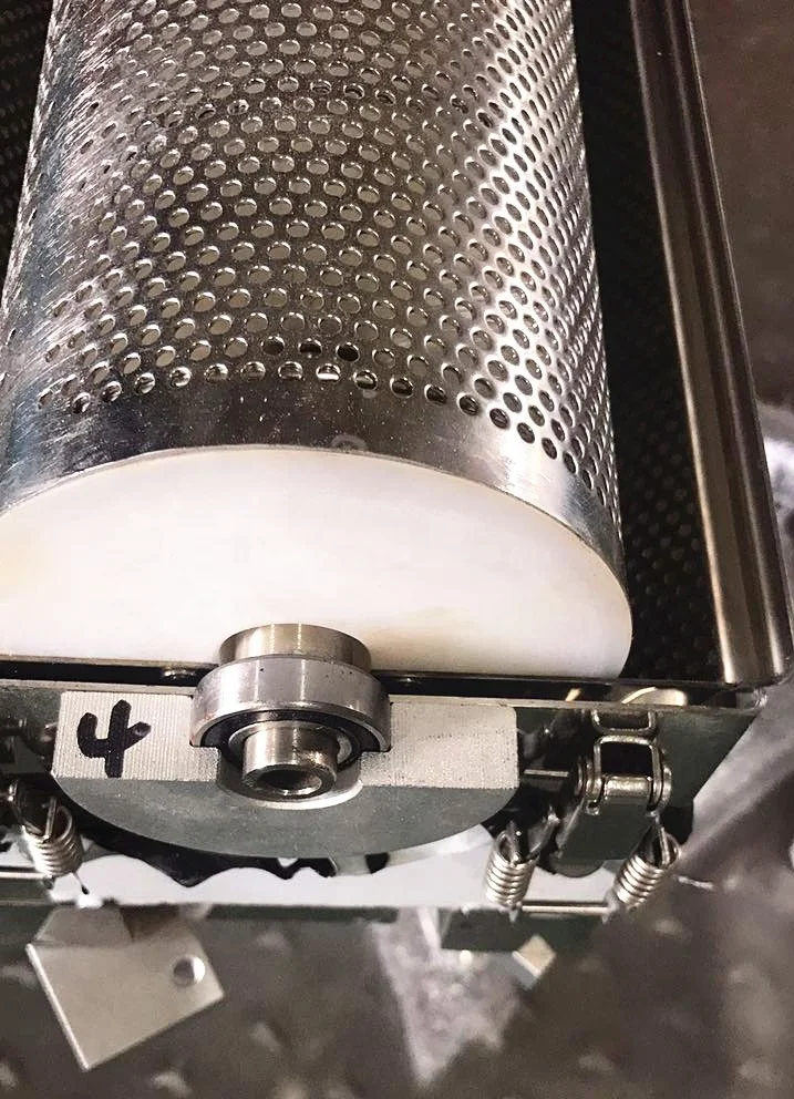 Long Service Life High Quality Capsule Polishing Sorting Machine