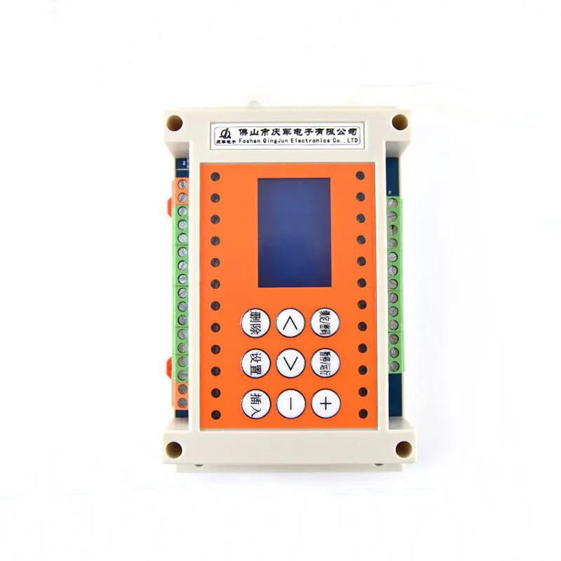 Programmable Time Relay Simple PLC Industrial Controller Machine 12 In 12 Out DC Output Time Relay