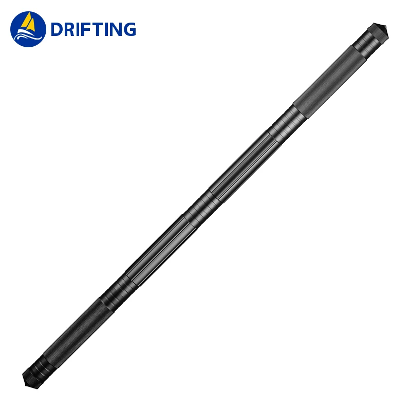 Multifunctional Outdoor Survival Tool Multi Sections Defense Tactical Walking Stick Portable Camping Alpenstock Emergency Tools