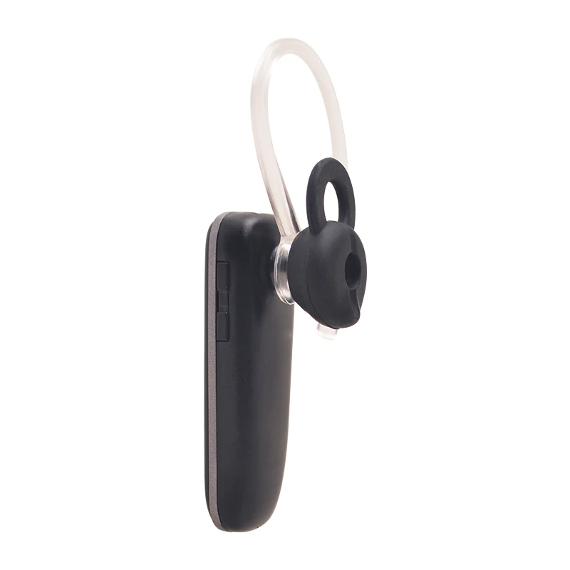 12 Hours Talking Time Bluetooth 4.1 Headsets Wireless Earbud with Noise Cancelling Mic Mini Light Earpiece Boom For Small Phone