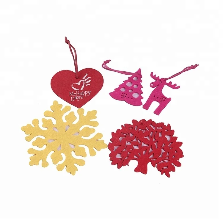 
die cut felt leaves creations animal shapes laser 