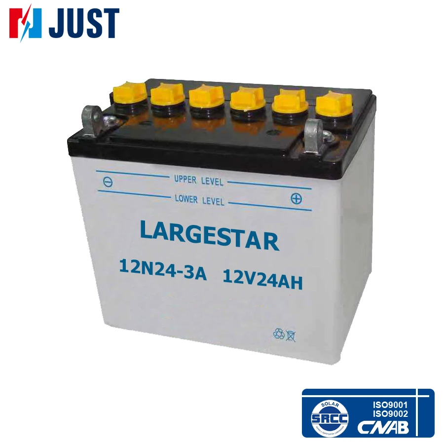 2015 12N24-3A гель аккумулятор для мотоциклов