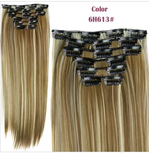 
Two colored synthetic braiding hair synthetic hair wigs Clip In hair extension blonde wigs wholesale factory price 