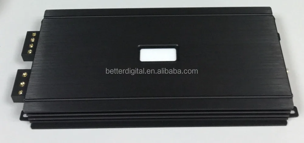 Car audio amplifier with 1800W mono