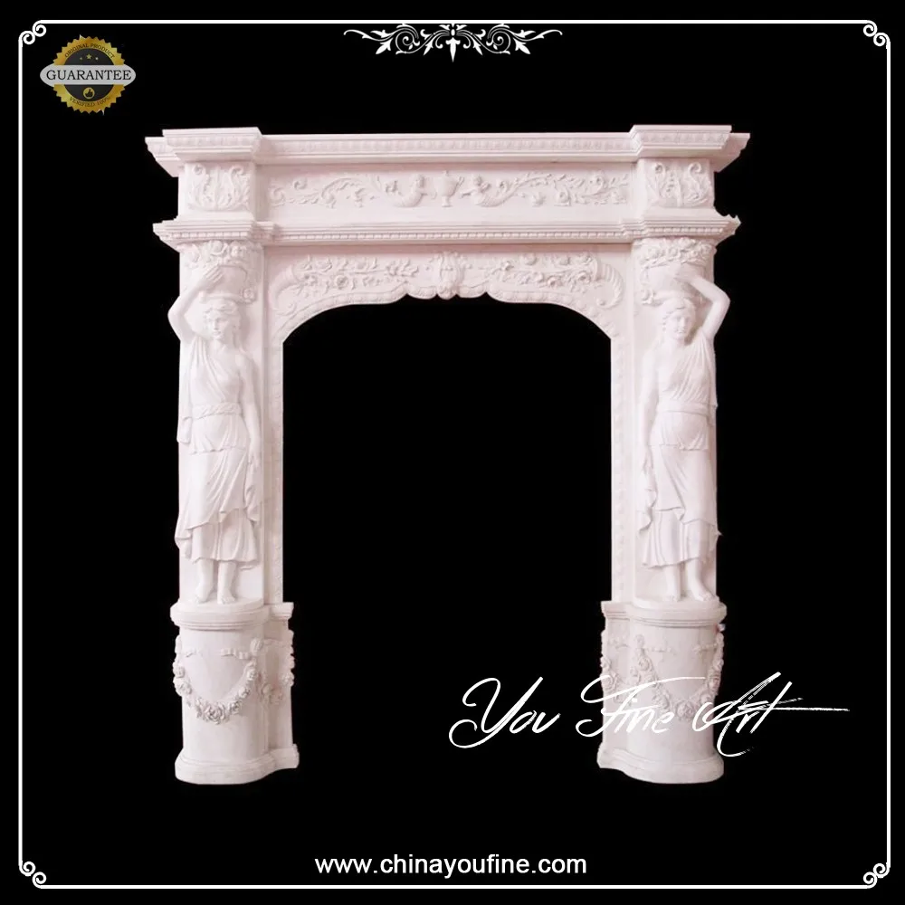 Decorative Marble Door Frame for Entrance