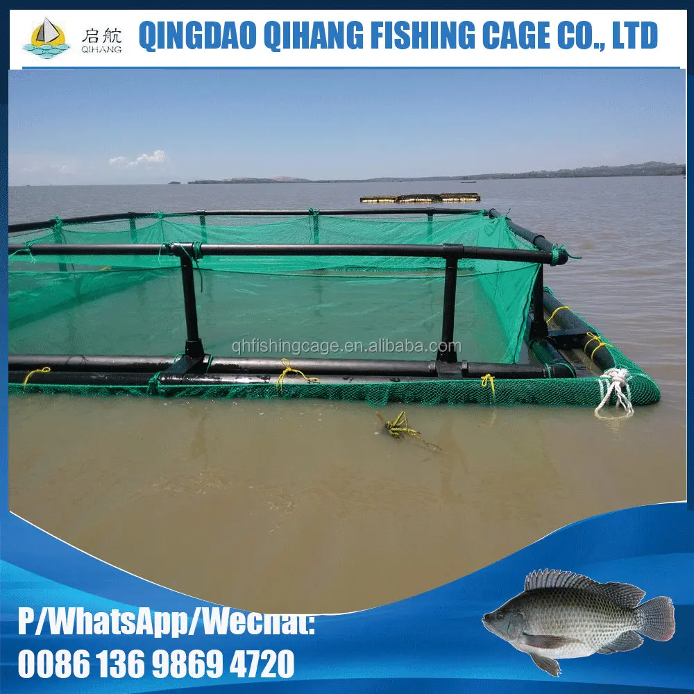Qihang brand Aqua  Flexible  Type Floating Fish farming Cage