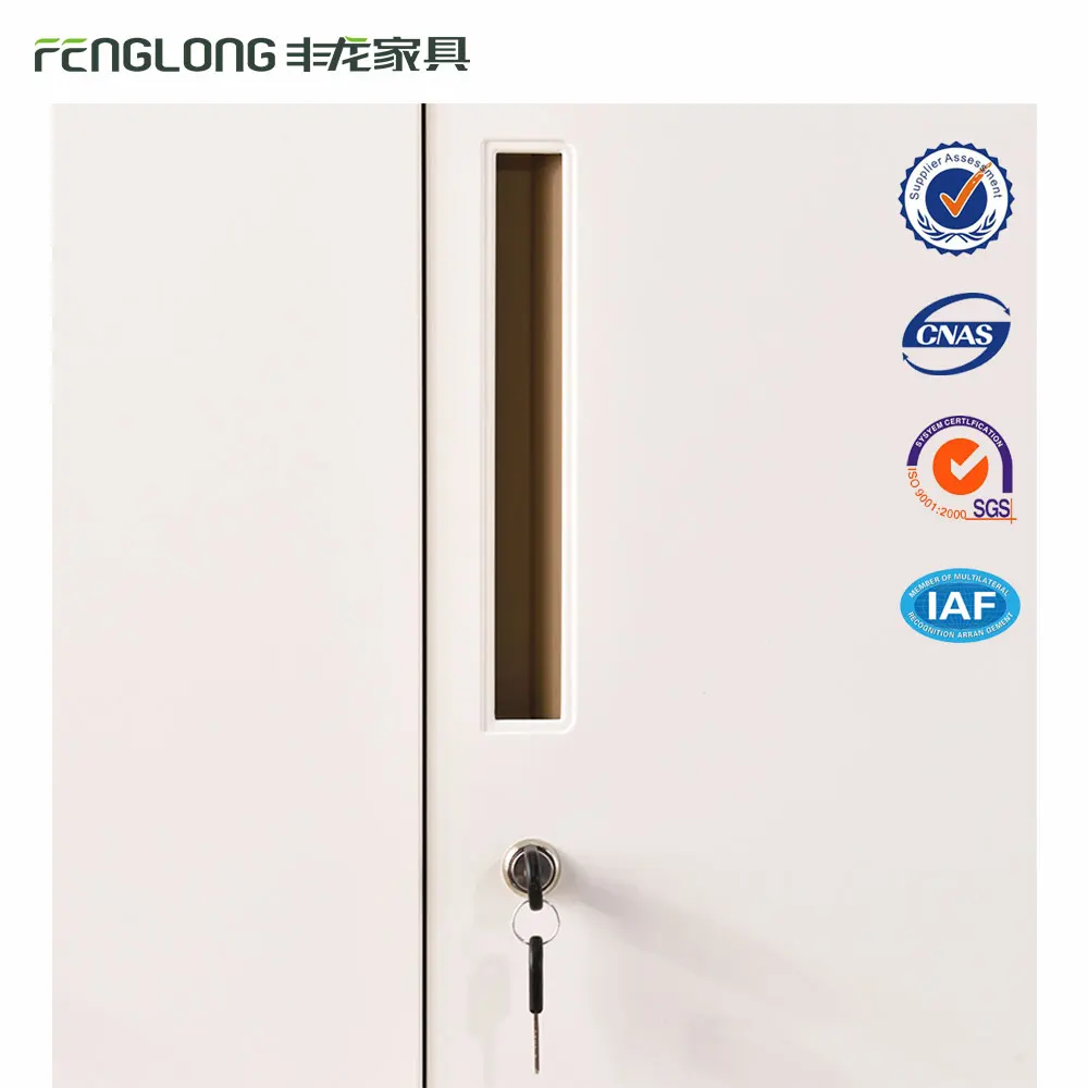 
used double tiers 6 door steel almirah, Dressing Locker,steel locker 