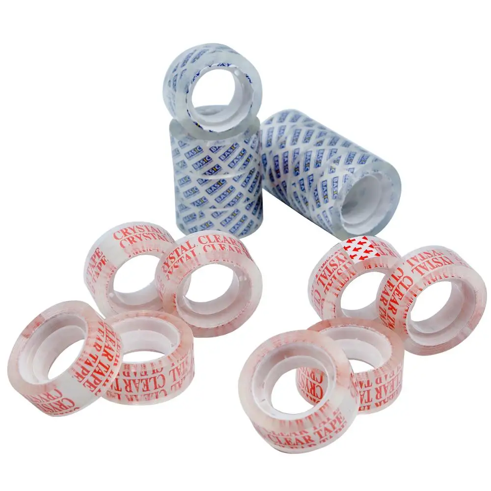 Hot Sale Promotion 2% Discount Easy Tear low Noise Stationery  Cello Tape