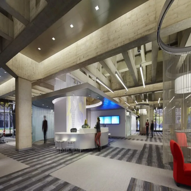 
Aluminum alloy metal partition/decorative wire mesh 