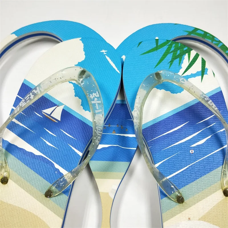 
2018 Beach Style Advertising Gift Promotional EVA Board Flip Flops Slippers 