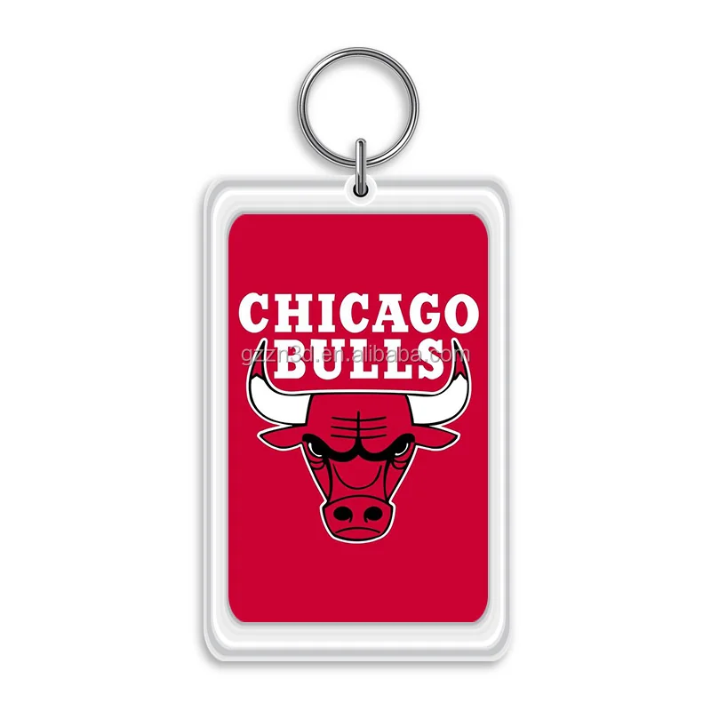 3D Lenticular Keychain Lovely Horse Keyrings Printing Services For Promotional Gift