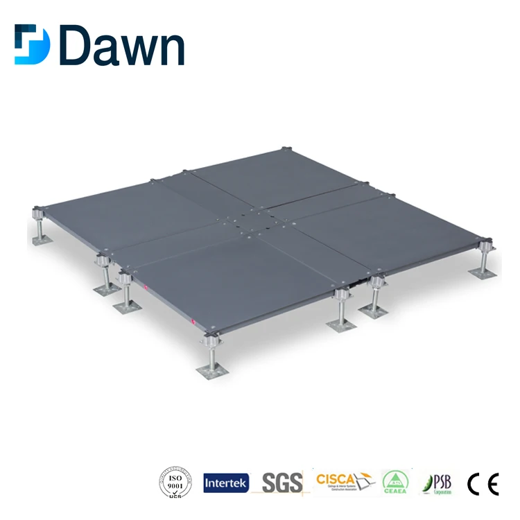 Changzhou factory OEM OA500 steel cement raised access floor for exhibition hall