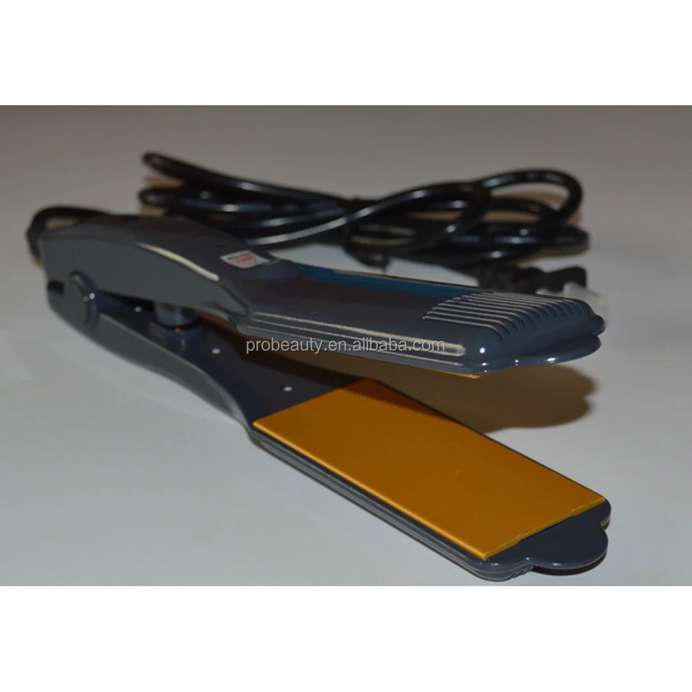 2 inch width plate professional salon hair straightener