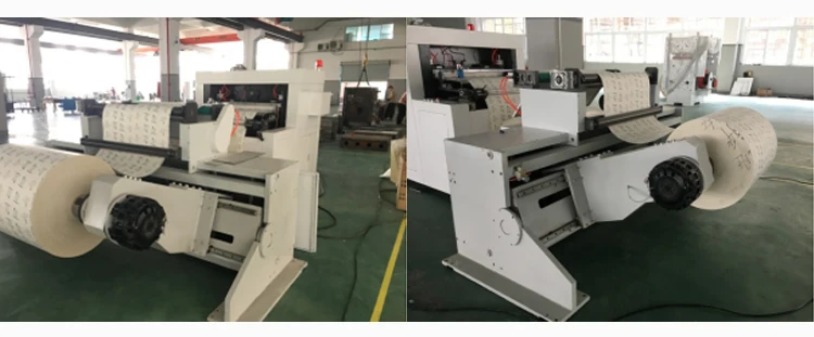 Автоматическая высокоскоростная машина для штамповки рулонной бумаги