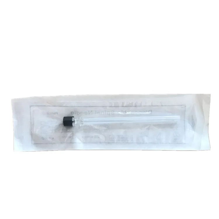 
Disposable Spinal needle quincke tip or pencil point tip 