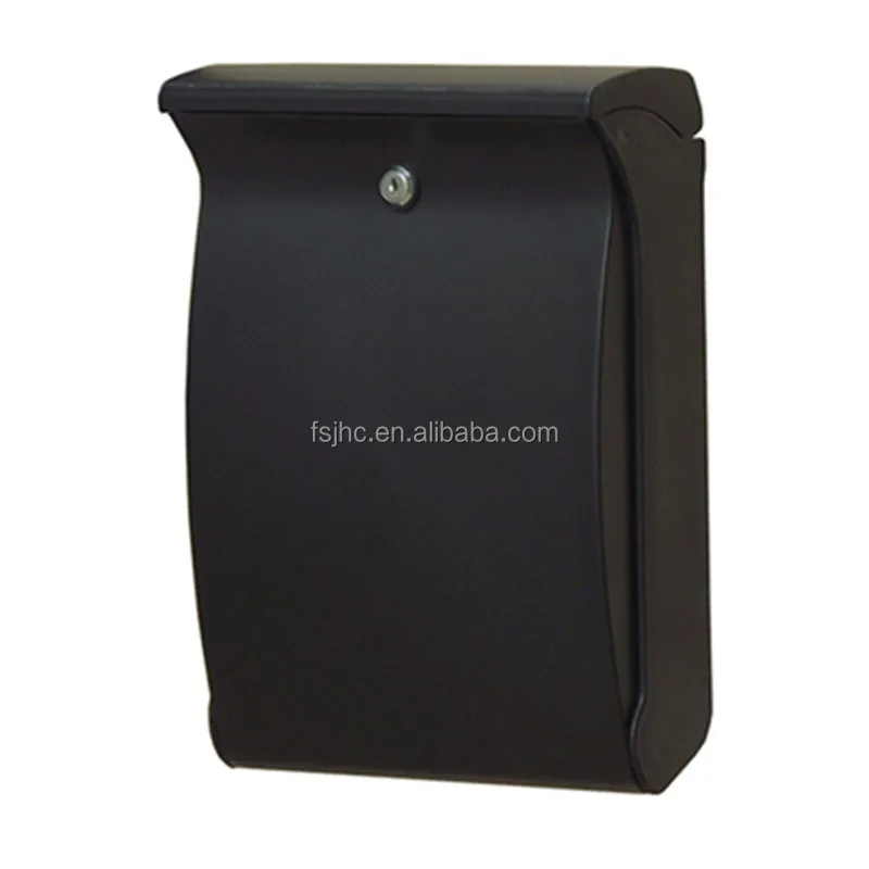 
Foshan traditional wall mount mail box ABS plastic lockable letter box 