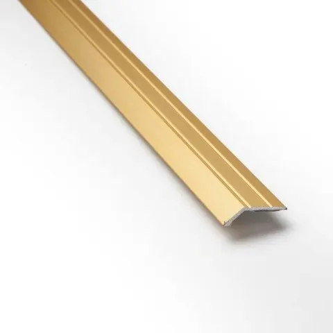 Self Adhesive Aluminium Flooring Transition Ramp Transition Trim 12mm