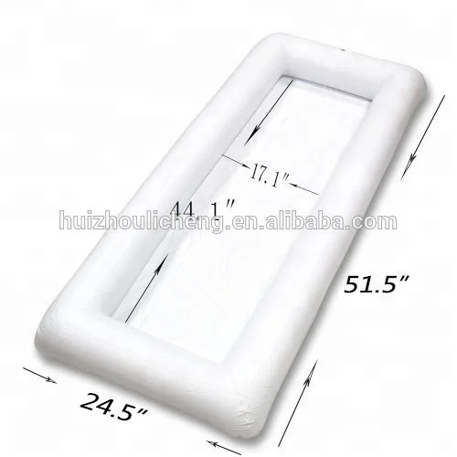 Праздничный кулер для пикника и сервировочного бассейна, держатель для чашки, надувной поднос