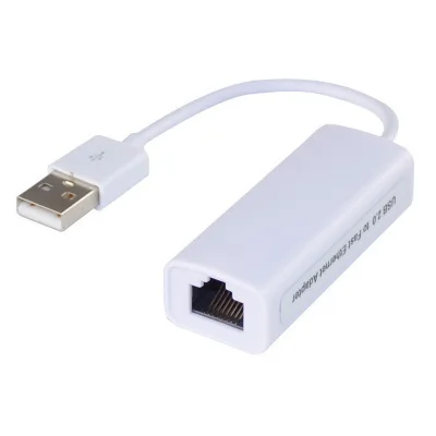 
 2018 Универсальный адаптер 100 Мбит/с USB 2,0 для Ethernet RJ45  