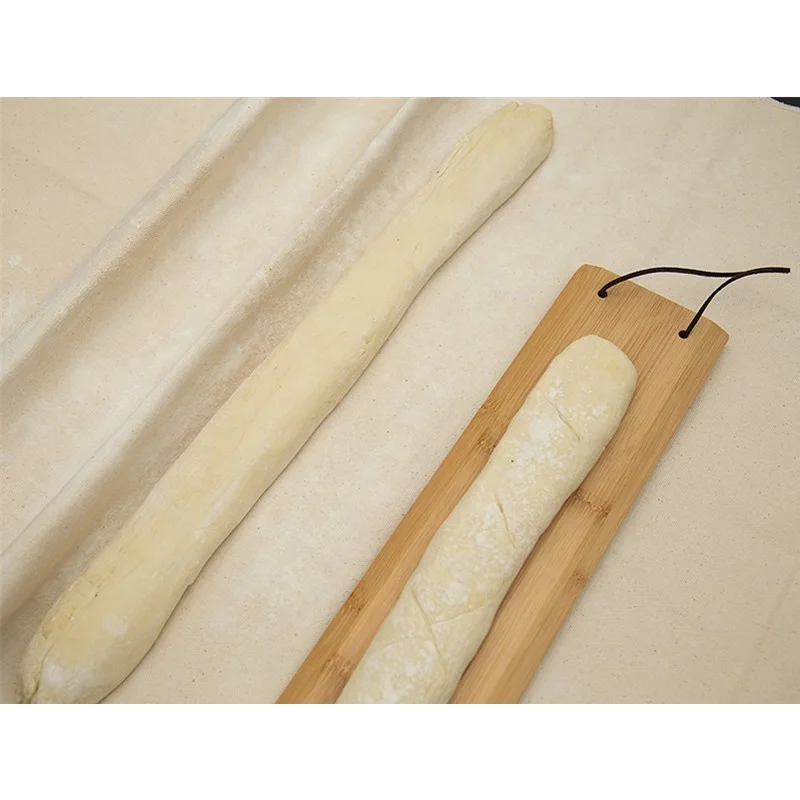 25inch french baguette transfer peel/ board