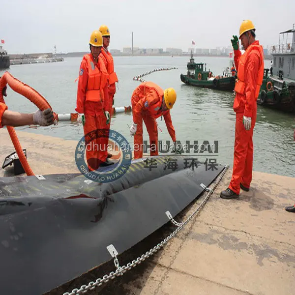 
 Воздушный надувной резиновый масляный бум  