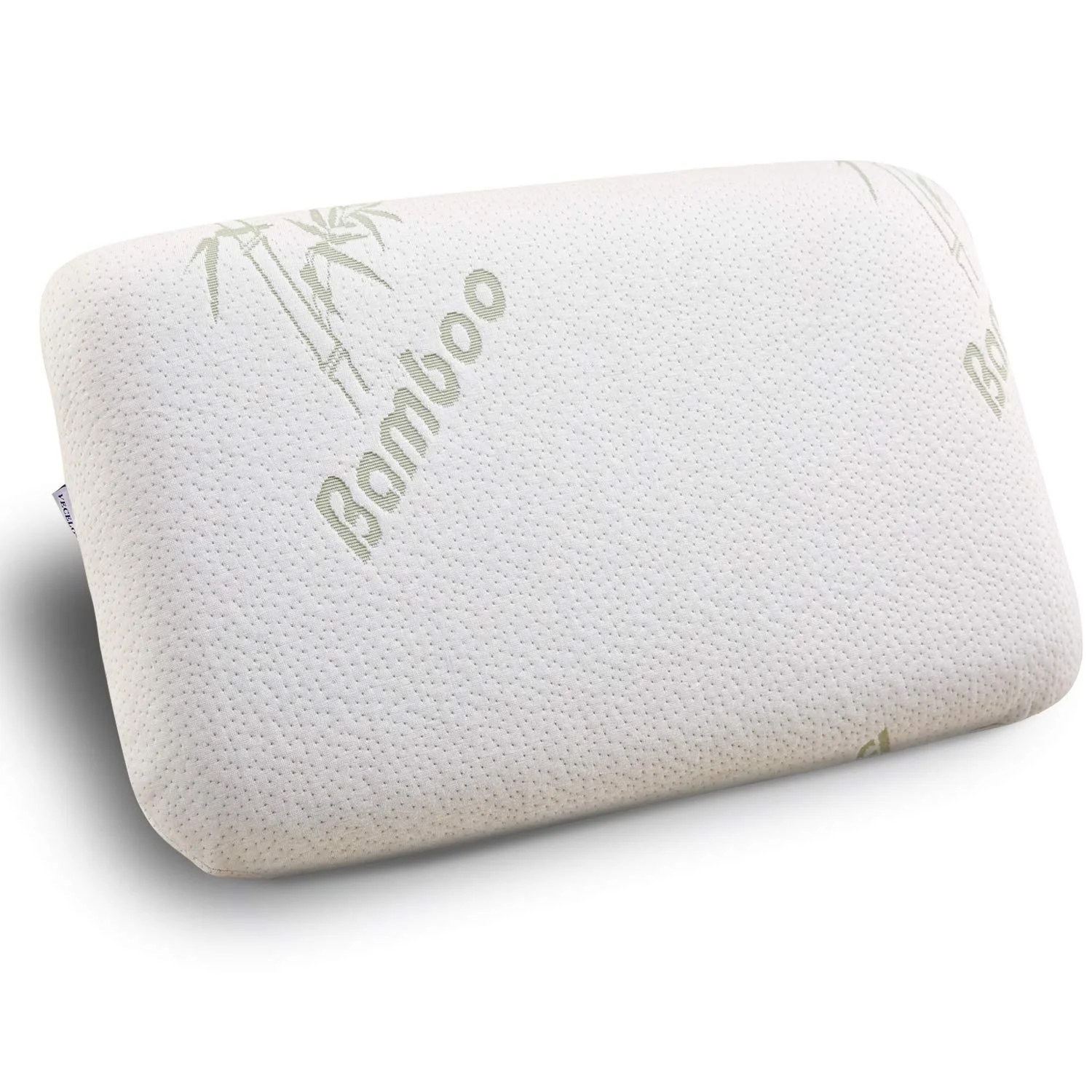 Прохладный гелевая пенная Подушка с запоминанием, подушка Ортопедическая поддержка Шея подушка для шеи шейки матки поддержка анти-храп Подушка моющиеся бамбуковые волокна крышка