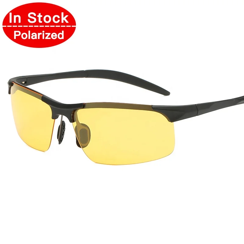 2021 Ready Goods Factory Classic PC Vogue OEM Custom Logo Snow Eyewear Wholesale Men Cycling Glasses Night Vision Goggles 8177pn