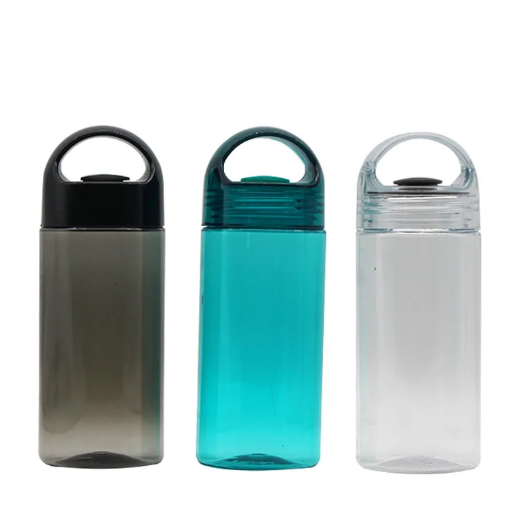 
Hot Selling Colorful Plastic Bottle Tritan Sports Water Bottle 