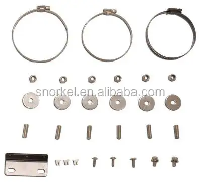 New D-MAX parts Snorkel Air ram intake kits for Dmax Rt50 2012 onwards