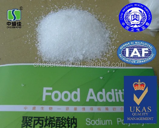 Полиакрилат натрия, консервант для рыбы и мяса